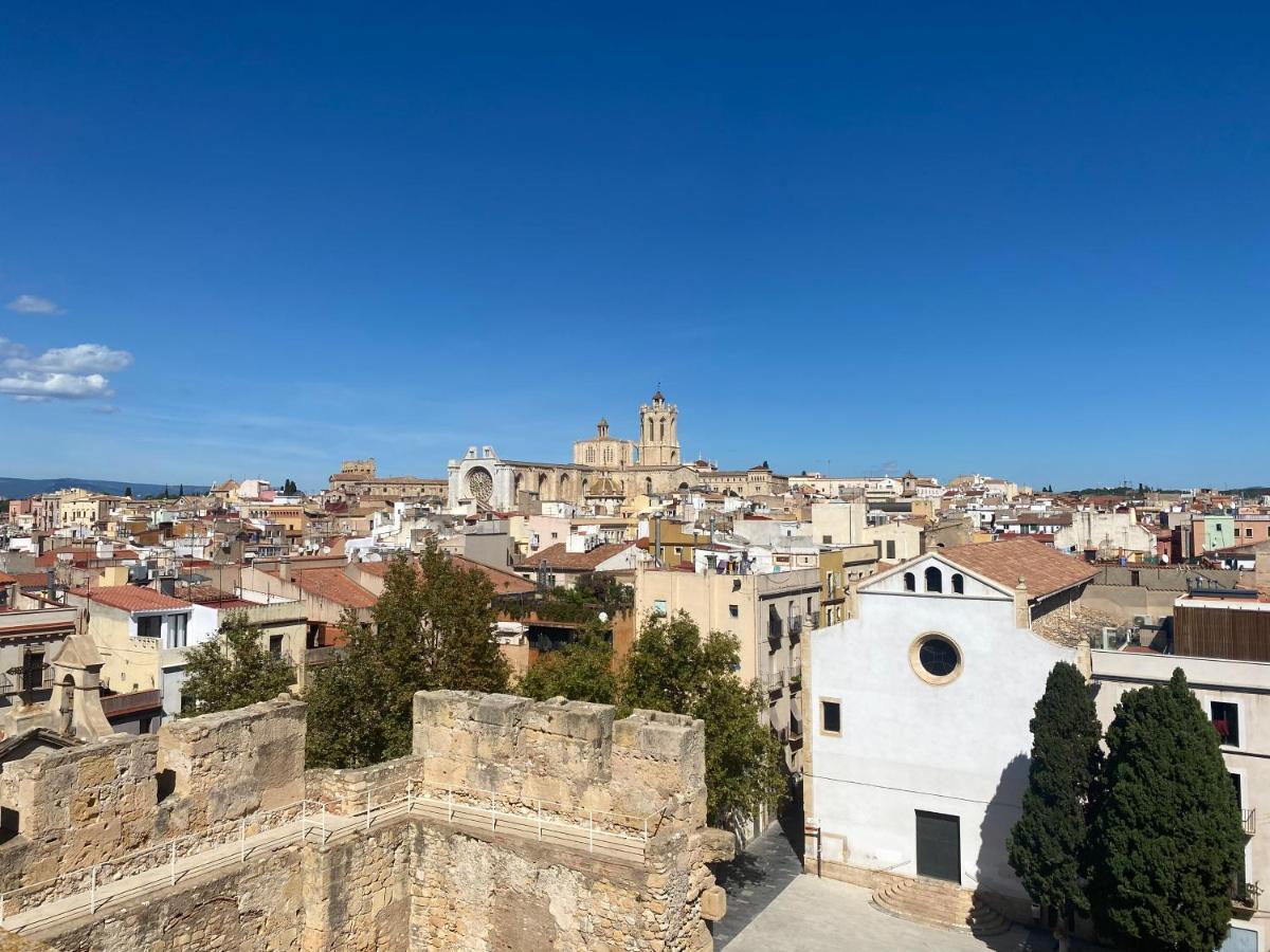 شقة Atico Con Terraza Centro De Tarragona, Mi Refugio المظهر الخارجي الصورة